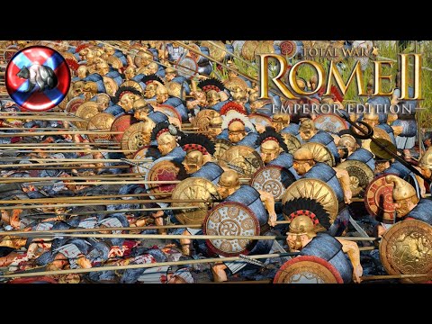 Multiple MASSIVE Sallyouts!!  4v4 Total War: Rome 2 Siege