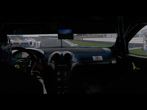 Ferrari 599XX Evo "vs" fast LaFerrari FXX K at Silverstone.. V12 pure SOUND!