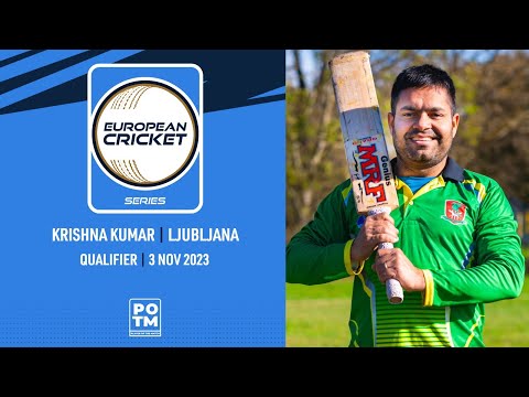 POTM: K.Kumar - LJU vs ZAS | Highlights | ECS Croatia | 3 Nov 2023 | ECS23.935