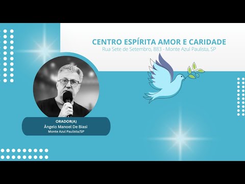 Palestrante: Ângelo DeBiasi - Monte Azul Paulista, São Paulo.