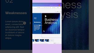 How to make a business presentation in Canva ✨#canva #presentation #study