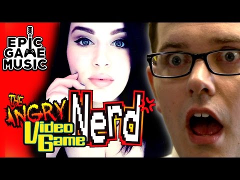 The Angry Video Game Nerd (AVGN) Theme ft. Elsie Lovelock || Epic Game Music