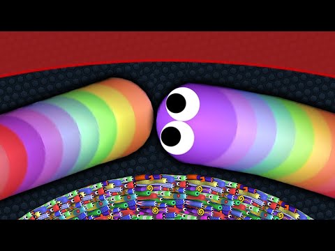 WHOLE MAP 100% CIRCLED! EPIC SLITHER.IO GAMEPLAY | SLITHERIO PRIVATE SERVER