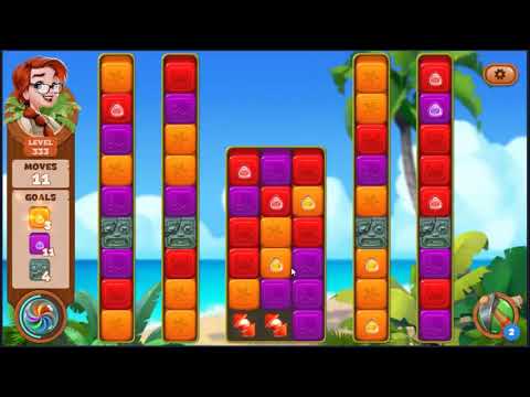 Lost Island Blast Adventure Level 333 - NO BOOSTERS 🏝️ | SKILLGAMING ✔️