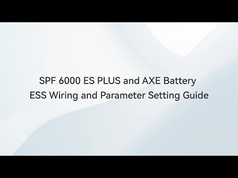 Growatt SPF 6000 ES off-grid Inverter - Image 2