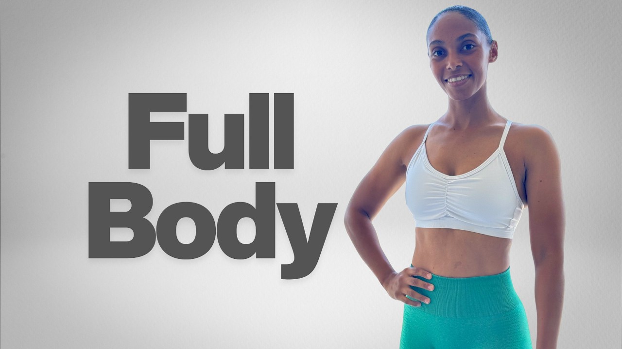 20 min Full Body BODYWEIGHT Muscle, Strength and Fat Burn Workout