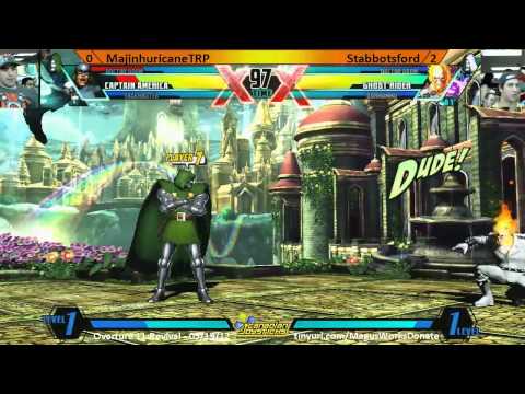 MajinhuricaneTRP vs Stabbotsford - UMvC3 Singles - Vancouver Overture 11