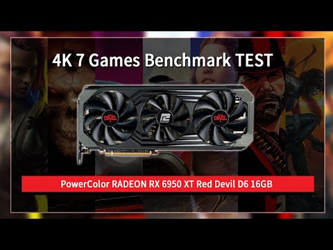 PowerColor �󵥿� RX 6950 XT Red Devil D6 16GB