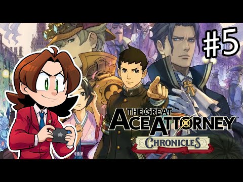What's Up, Wilson? | The Great Ace Attorney Chronicles [Part 5]
