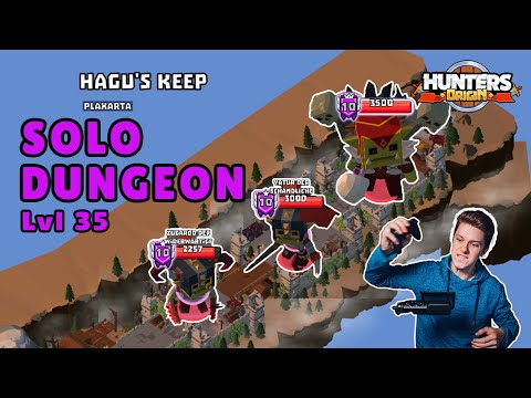 Hunters Origin - The Dungeon - SOLO