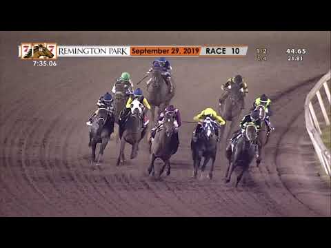 TRAINER STEVE ASMUSSEN SETS REMINGTON PARK RECORD,TAKING FLASHY LADY STAKES WITH MT. BRAVE