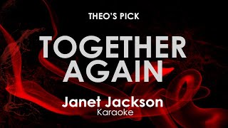 Together Again · Janet Jackson karaoke