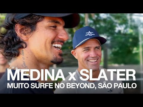 MEDINA x SLATER, MUITO SURFE NO BEYOND | Gabriel Medina