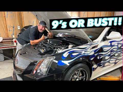 Our quest for 9’s!! - More LSA Supercharger Mods!!!