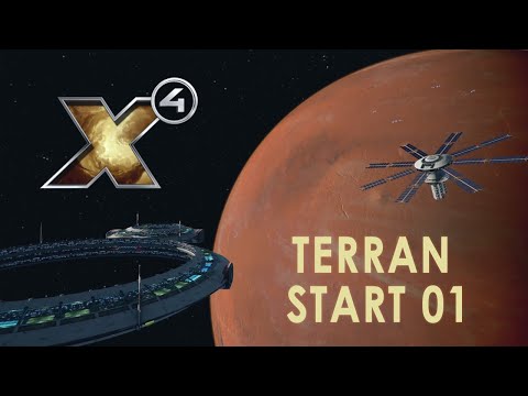 X4: Foundations - Terran Start 01
