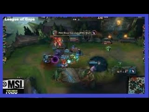 INSANE RNG Ming DOUBLE Kill! | MSI 2021