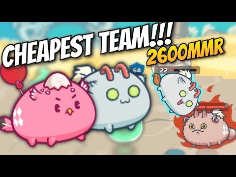 TOP RANK ARCO+BALLOON | 2600 MMR INSANE TEAM S19 | AXIE INFINITY