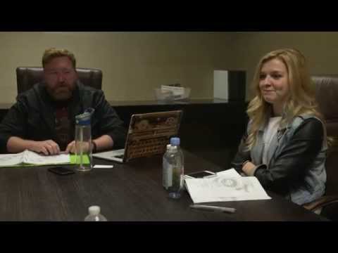 SUMMER FOREVER: Behind the Scenes - Anna Grace Barlow and Roman White