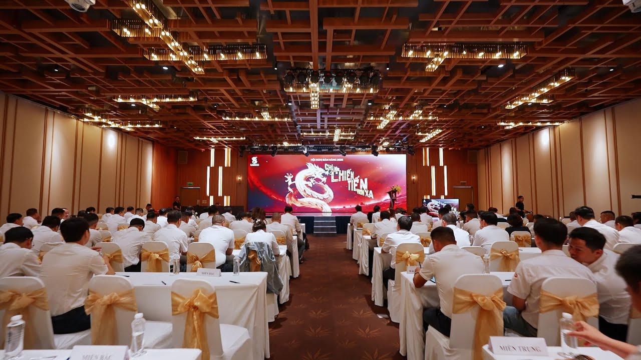 Hội Nghị Bán Hàng SABECO 2025 – Chủ Động Chiến, Tiến Vươn Xa | Event Highlight | Gem Production