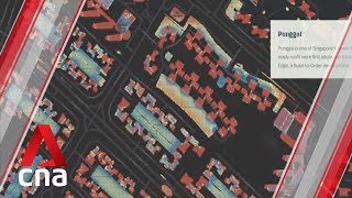 Online map shows potential solar panel sites in Singapore