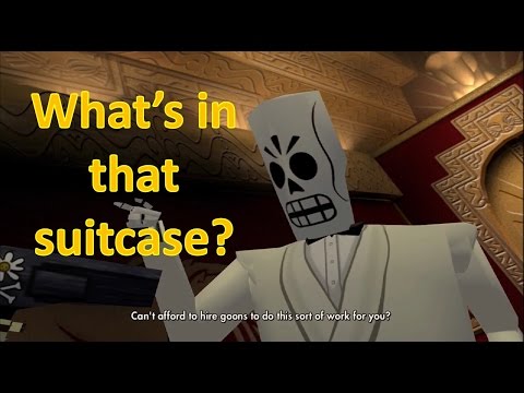 WHAT'S IN THAT SUITCASE? | Grim Fandango Remastered Part 13