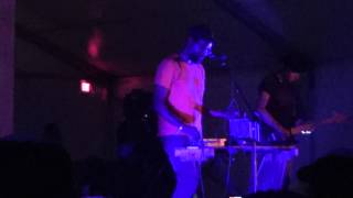 Higgins Waterproof Black Magic Band at Austin Psych Fest 2014