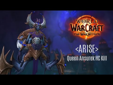 Queen Ansurek Heroic Kill - ARISE-Thrall