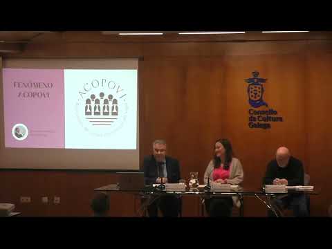 Actualidade da msica coral en Galicia e proxeccin de futuro. Retos e eivas. Patricia Cupeiro entrevista a Antonio Rey Cornide e Enrique Lorenzo