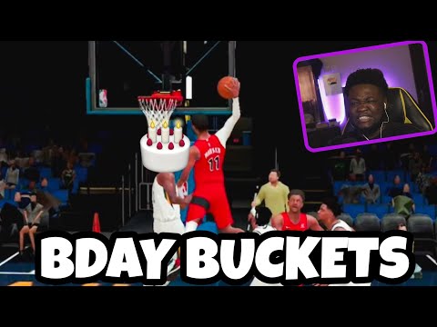 BIRTHDAY BUCKETS!! Nba 2K22 Mobile My Career Ep 14