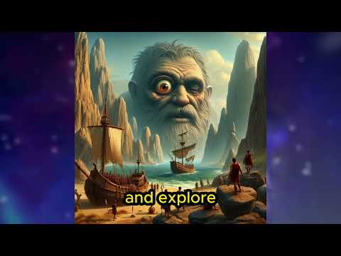 The Odyssey  The Island of the Cyclops 👁️