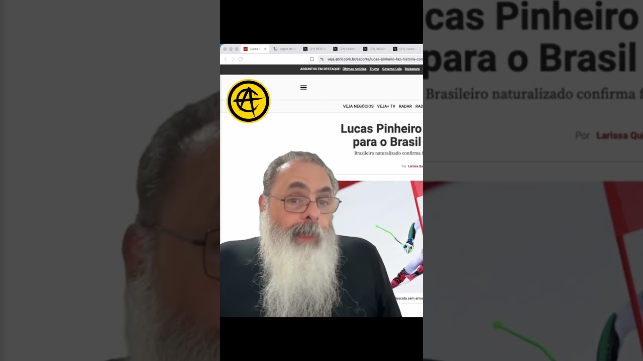 BRASIL ganha OURO INÉDITO no ESQUI ALPINO nas OLIMPÍADAS de INVERNO: FEITO INÉDITO na AMÉRICA LATINA