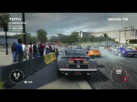 GRID 2 [XBOX 360]: PART 8 - CHAMPIONSHIP WITH THE MUSTANG AND ONTO SEASON 3 IN ASIA
