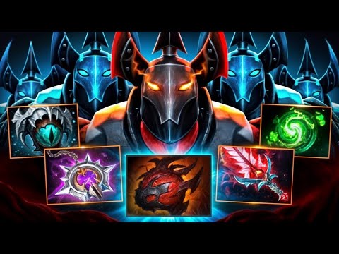 Raid Boss Chaos Knight 32 Kills Rampage 🔥🔥🔥One Shot Meta | Dota 2 Gameplay