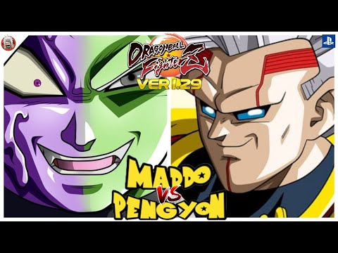 DBFZ Pengyon vs maddo - Crazy fights! -Ver 1.29