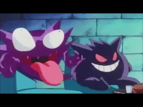 Gastly Haunter and Gengar Has a Sparta Dance Remix DLS Edition