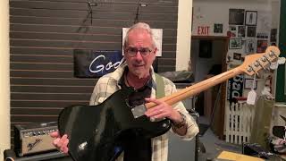 Video thumbnail for A 1973 Fender Jazz Bass by williesguitars