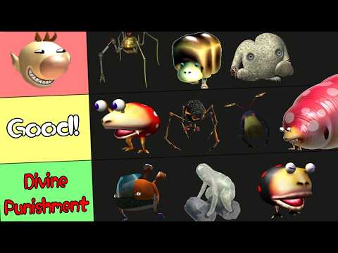 Ranking Every Enemy in Pikmin 2