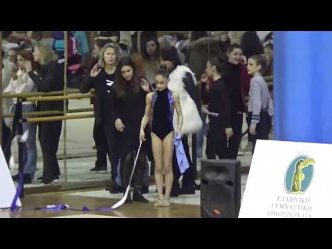 Ειρήνη Κομψελίδου - Διασυλλογικός Νεανίδων 2018 (Μίκρα) - Κορδέλα