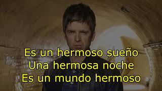 Noel Gallagher's HFB It's a Beautiful world (español)