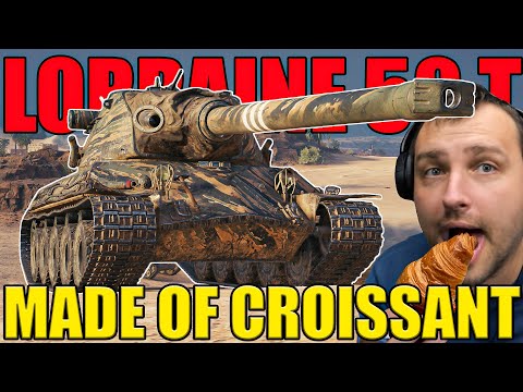 Lorraine 50 t – When You’re Heavy but Made of Croissant 🥐