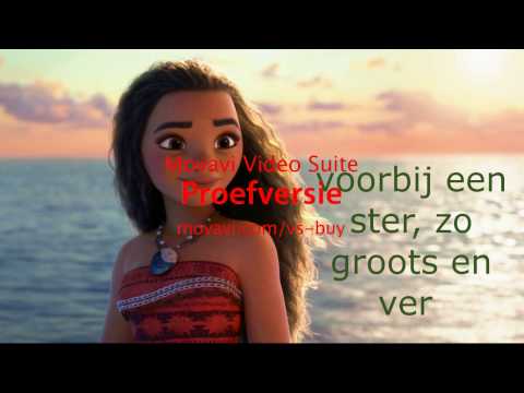 Vaiana - ooit zal ik gaan lyrics