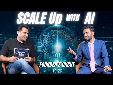 From Startup Struggles to Global Success: CEO Manu Jain's Expert Tips on Scaling & AI Adoption