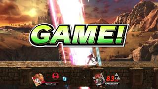 Super Smash Bros. Ultimate - Failing to unlock Ganondorf