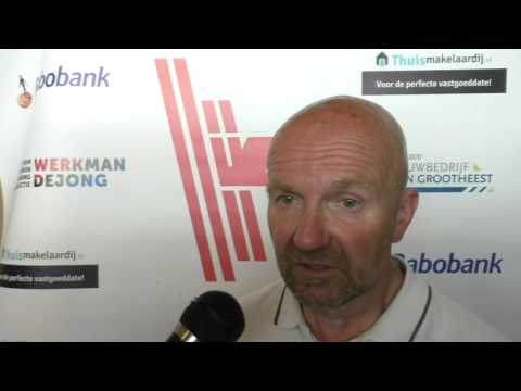 interview Jurgen Schefczyk na VV Bennekom Berkum