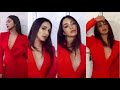 KiaraAdvani ️ Kiara Advani Latest New Hot Photoshoot She Is Looking Stunning In Red Outfit