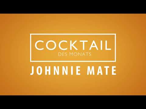JOHNNIE MATE - Getränkeland | DIE GETRÄNKEKÖNNER Cocktail des Monats Mai 2021