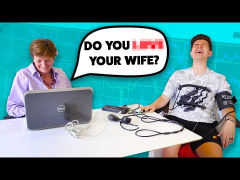 MY WIFE Found Out The TRUTH... (Boy vs Girl Lie Detector Challenge)