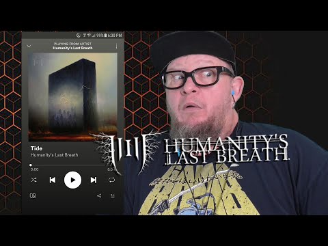HUMANITY'S LAST BREATH - Tide (First Listen)