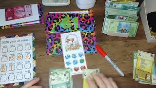 MINI MONDAYS | JULY 27TH | SAVING $100 | #cashstuffing #savingschallenges #savingmoney