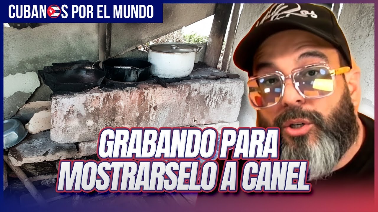 Fogón de leña y lágrimas: Alex Otaola muestra cómo viven las madres cubanas de hoy
